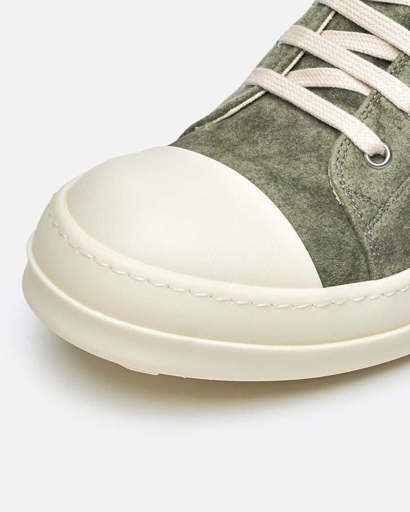 Rick Owens DRKSHDW Men's Sneakers Low Sneaks in Sage/Milk