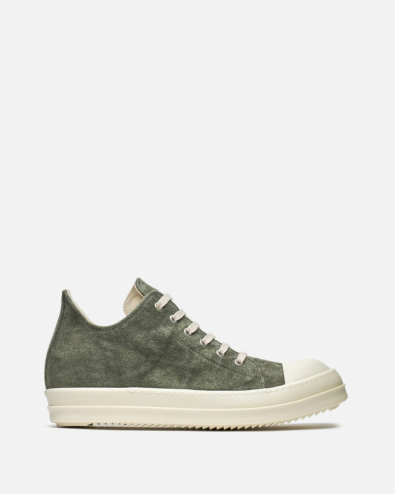 Rick Owens DRKSHDW Men's Sneakers Low Sneaks in Sage/Milk