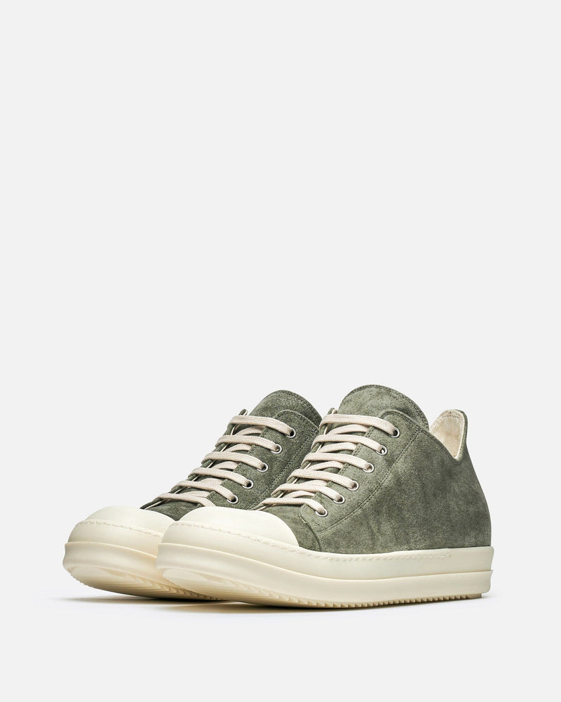 Rick Owens DRKSHDW Men's Sneakers Low Sneaks in Sage/Milk