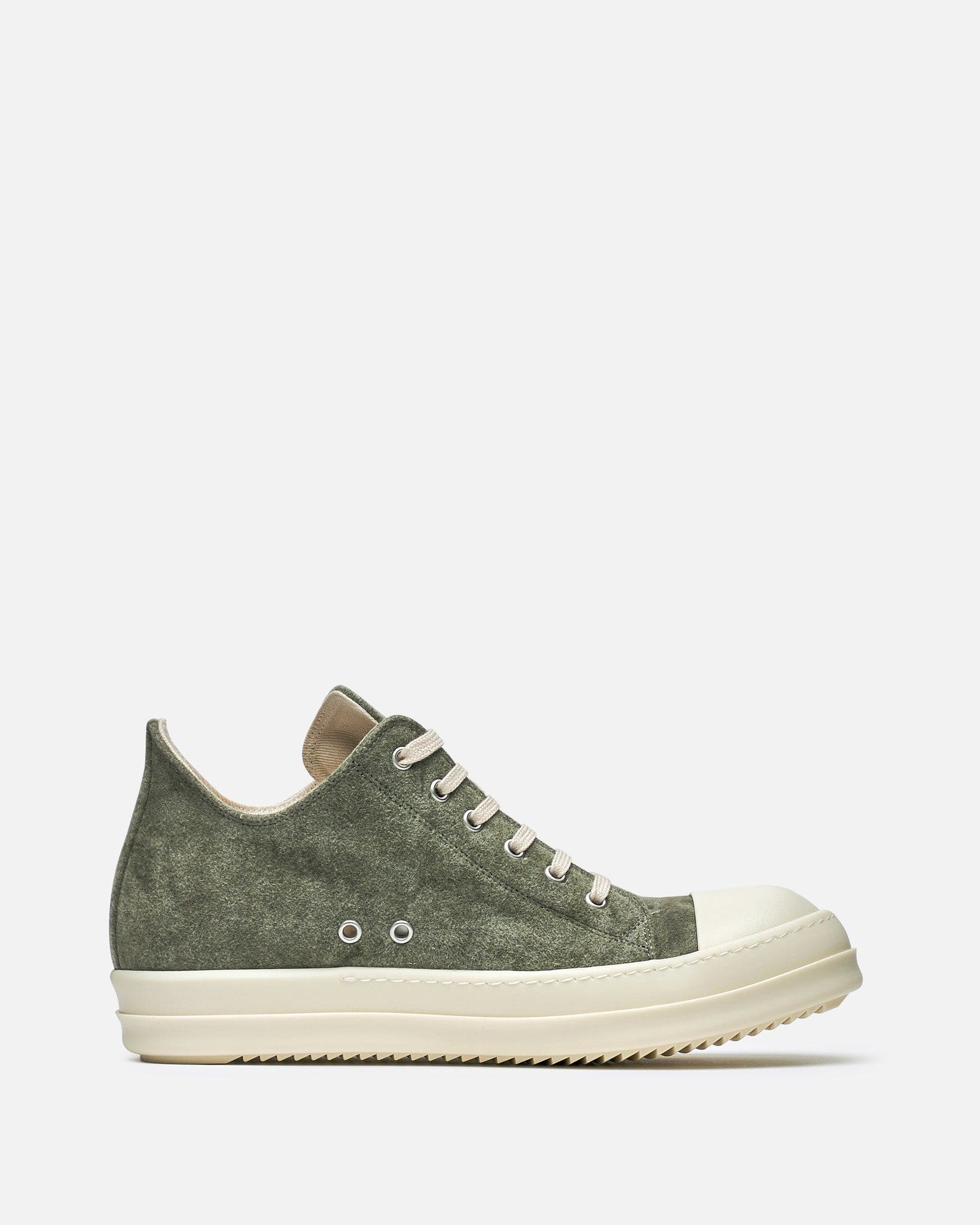 Rick Owens DRKSHDW Men's Sneakers Low Sneaks in Sage/Milk