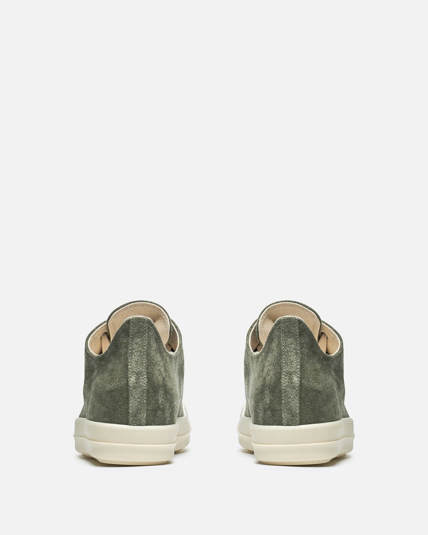 Rick Owens DRKSHDW Men's Sneakers Low Sneaks in Sage/Milk