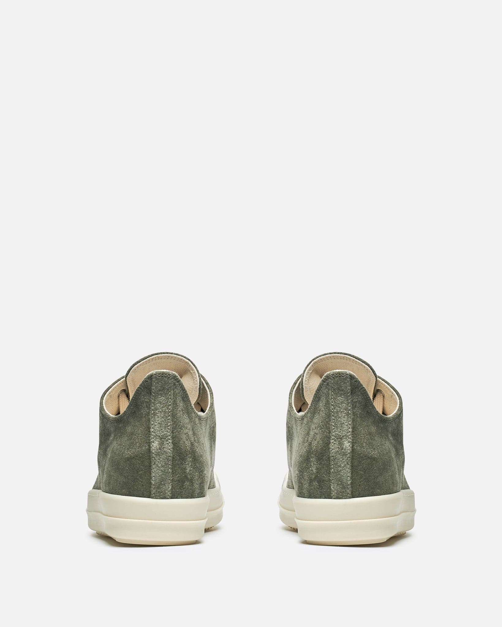 Rick Owens DRKSHDW Men's Sneakers Low Sneaks in Sage/Milk