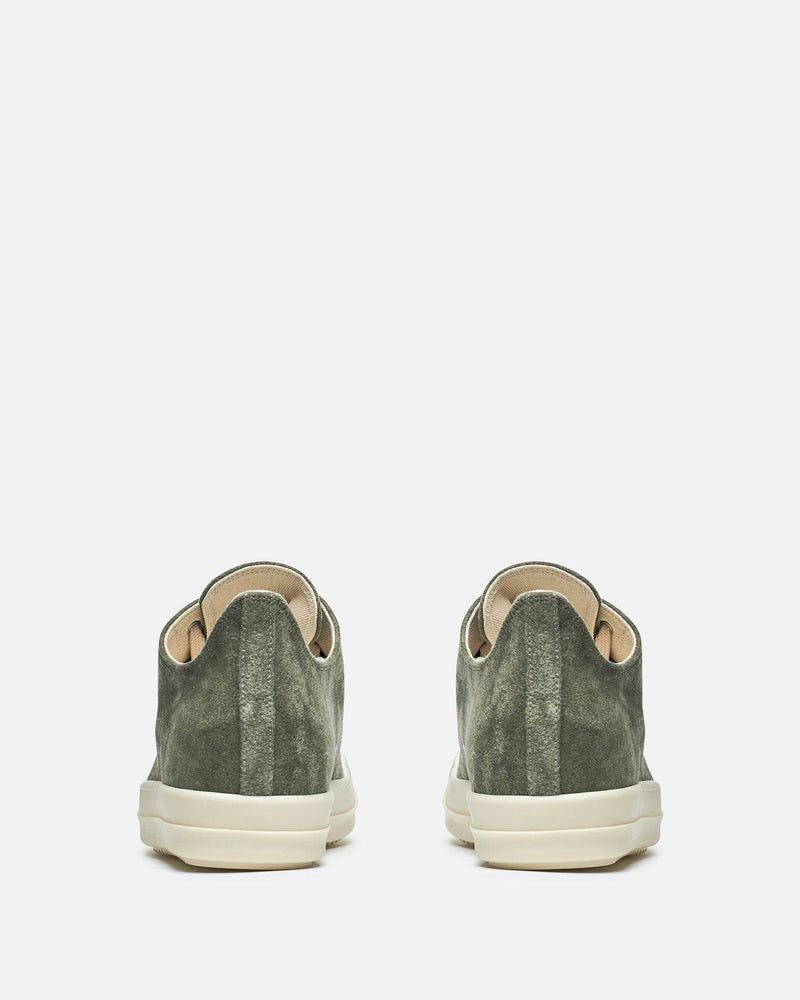 Rick Owens DRKSHDW Men's Sneakers Low Sneaks in Sage/Milk