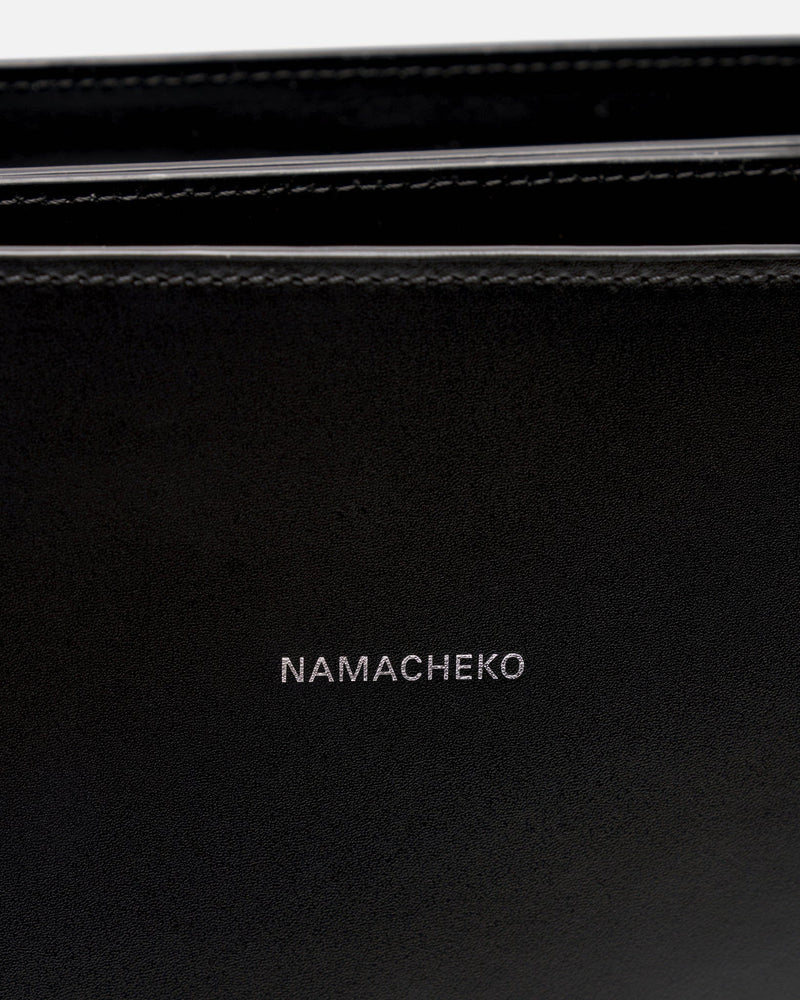 NAMACHEKO Men's Bags O/S Marmion Tote Bag in Black