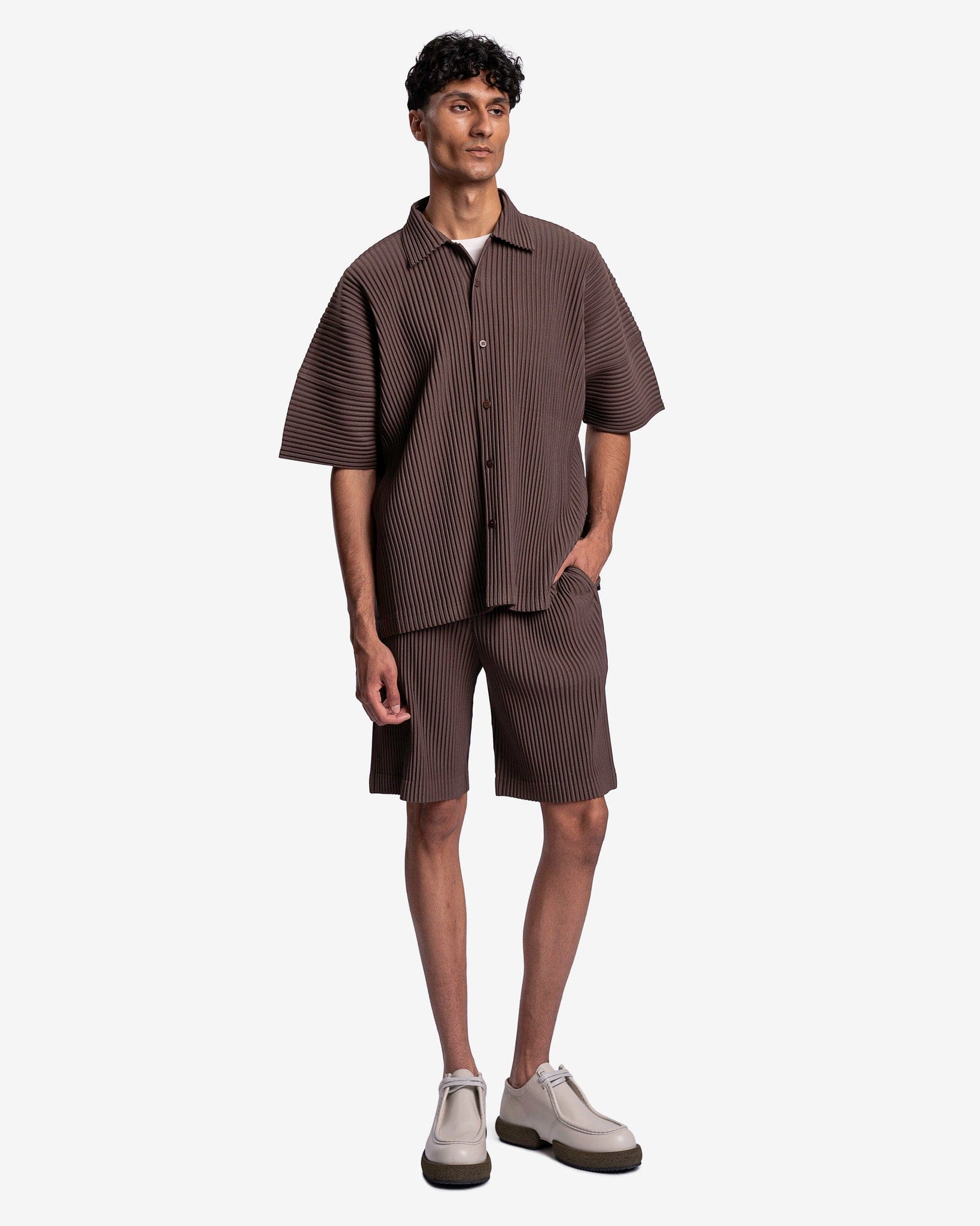 MC May Shirt in Soil Brown