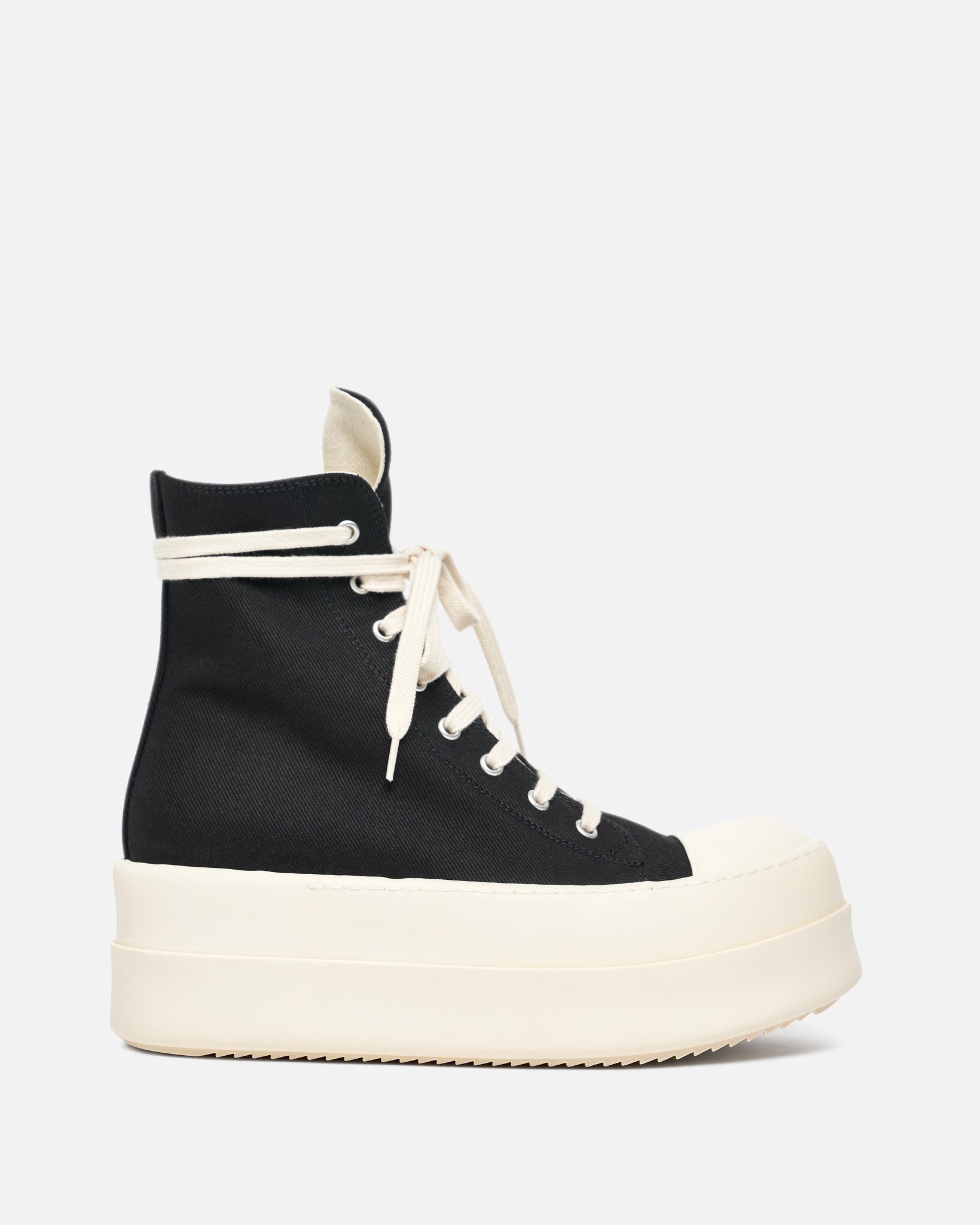 Mega Bumper Sneakers in Black/Milk – SVRN