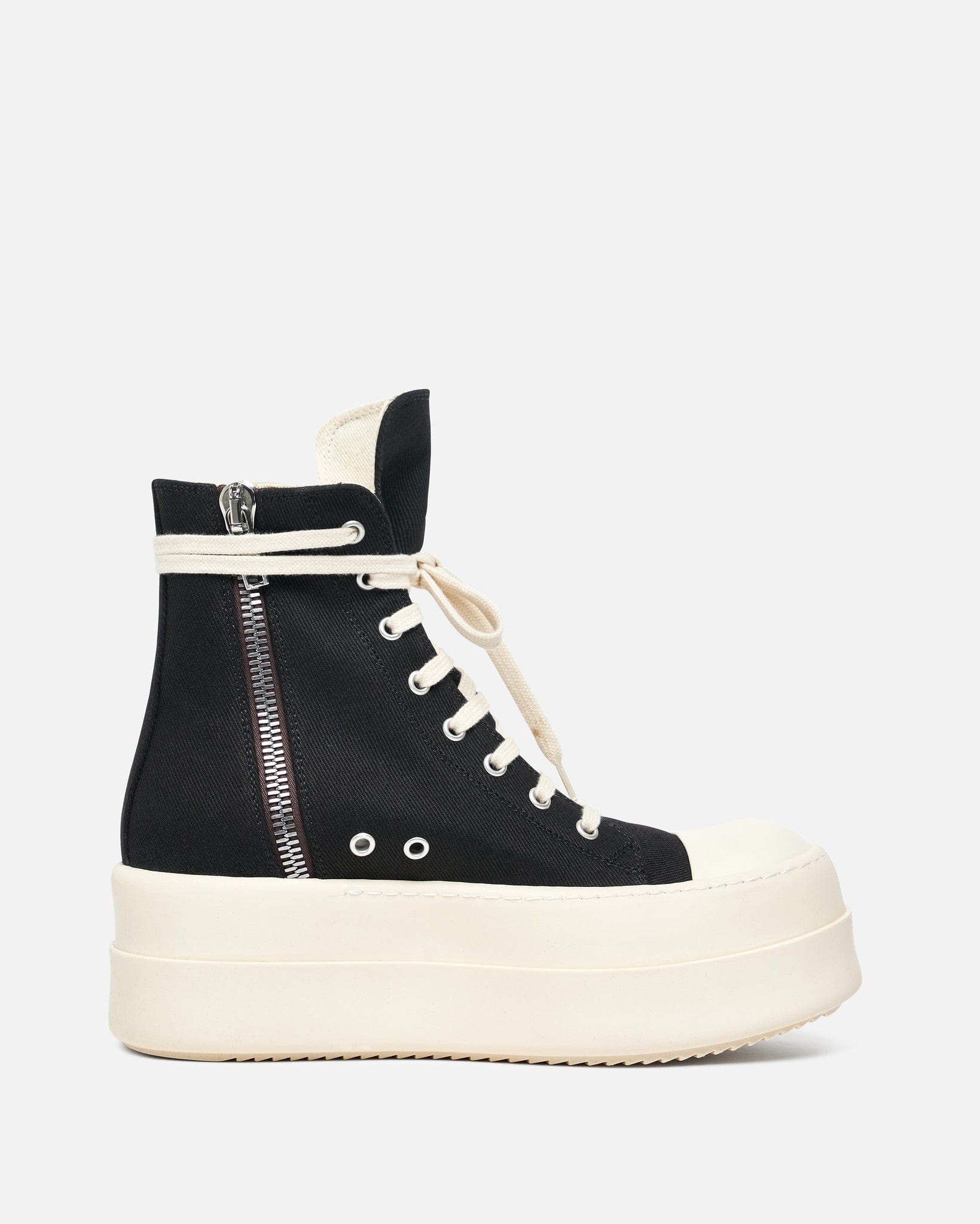 Mega Bumper Sneakers in Black/Milk – SVRN