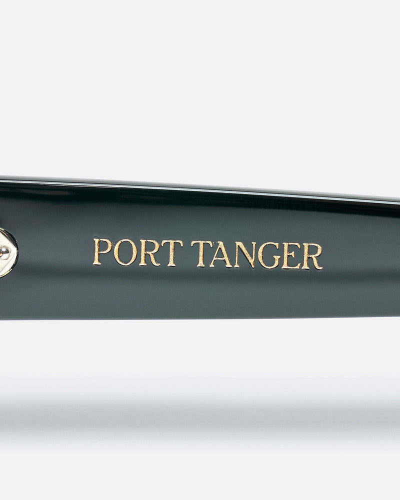 Port Tanger Eyewear OS Mektoub in Black/Amber