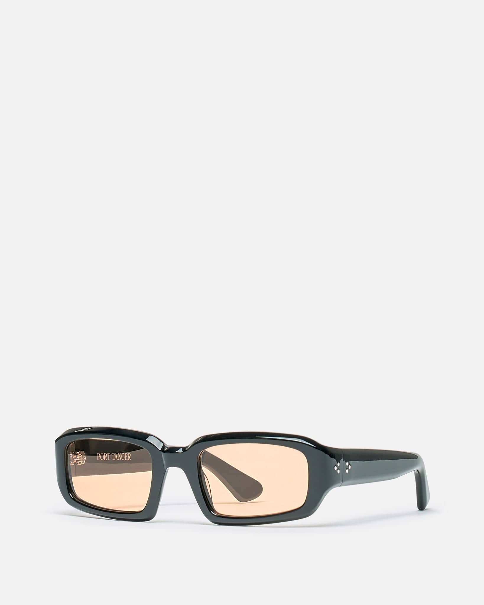 Port Tanger Eyewear OS Mektoub in Black/Amber