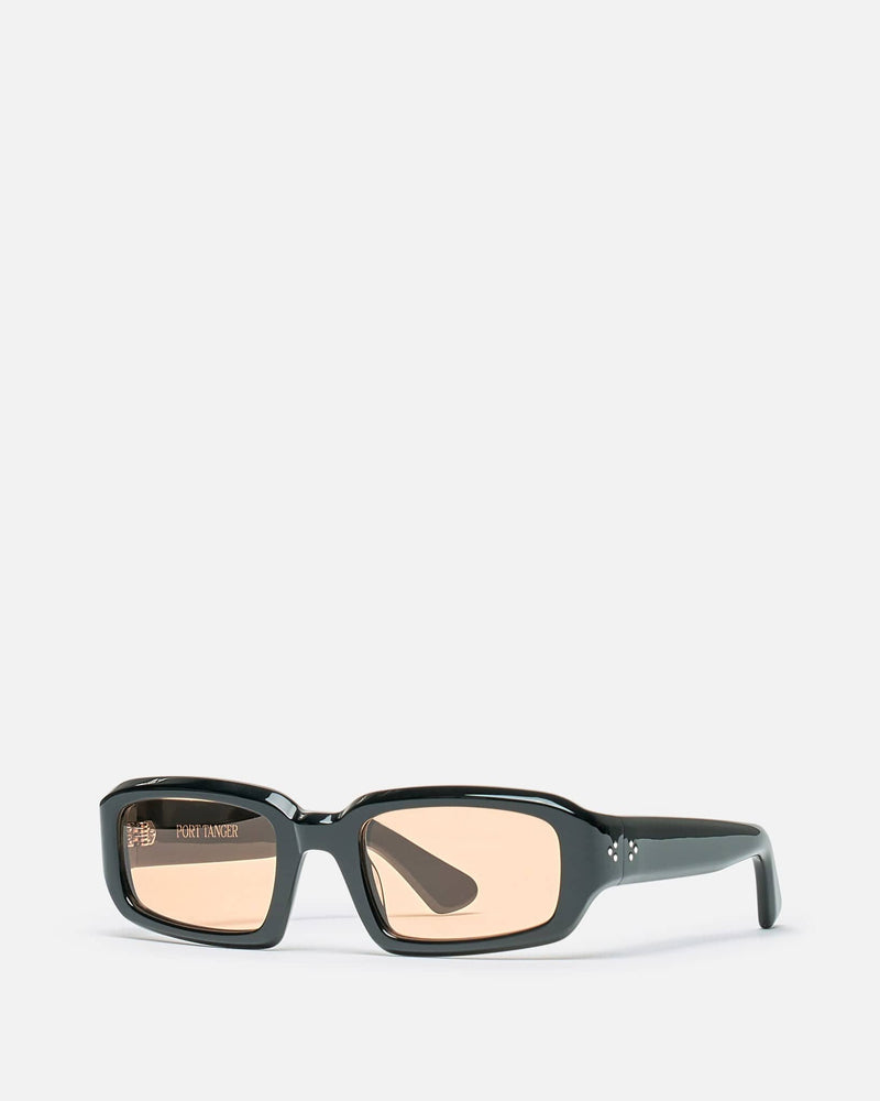 Port Tanger Eyewear OS Mektoub in Black/Amber