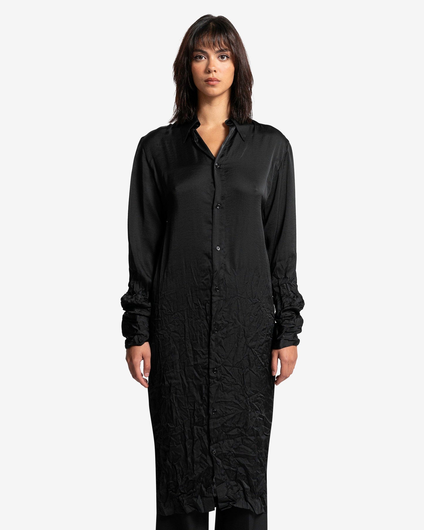 MM6 Maison Margiela Women Dresses Midi Dress in Black