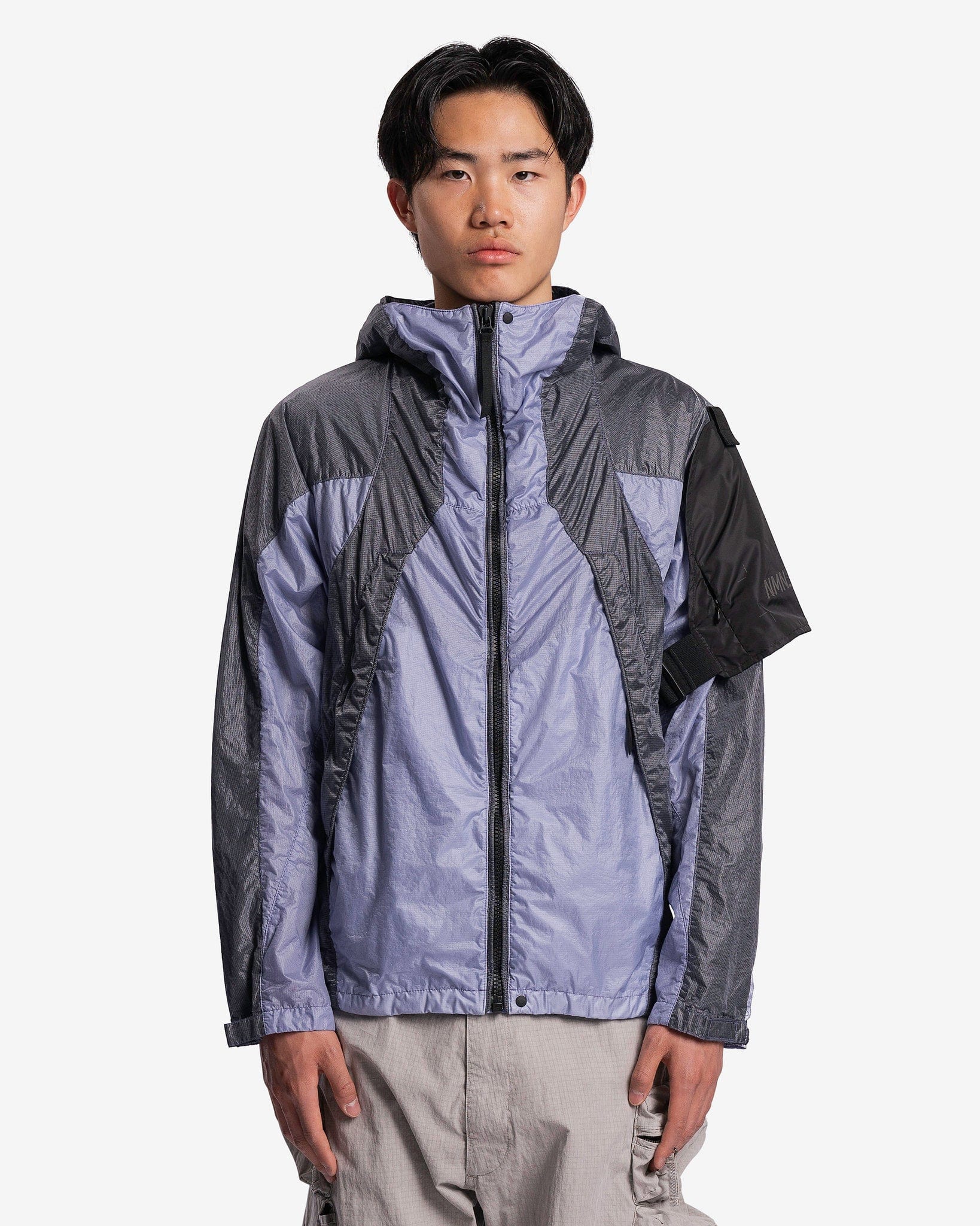 Mint Shell Jacket Windbreaker in Lavender – SVRN