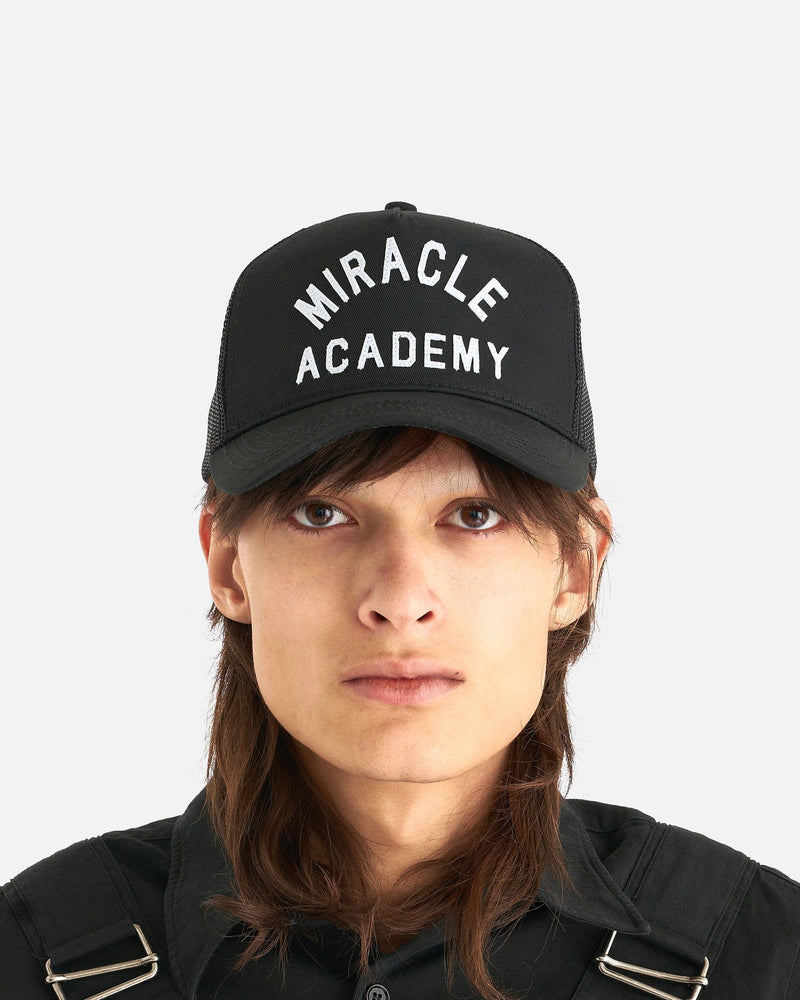 Miracle Academy Trucker Hat in Black – SVRN