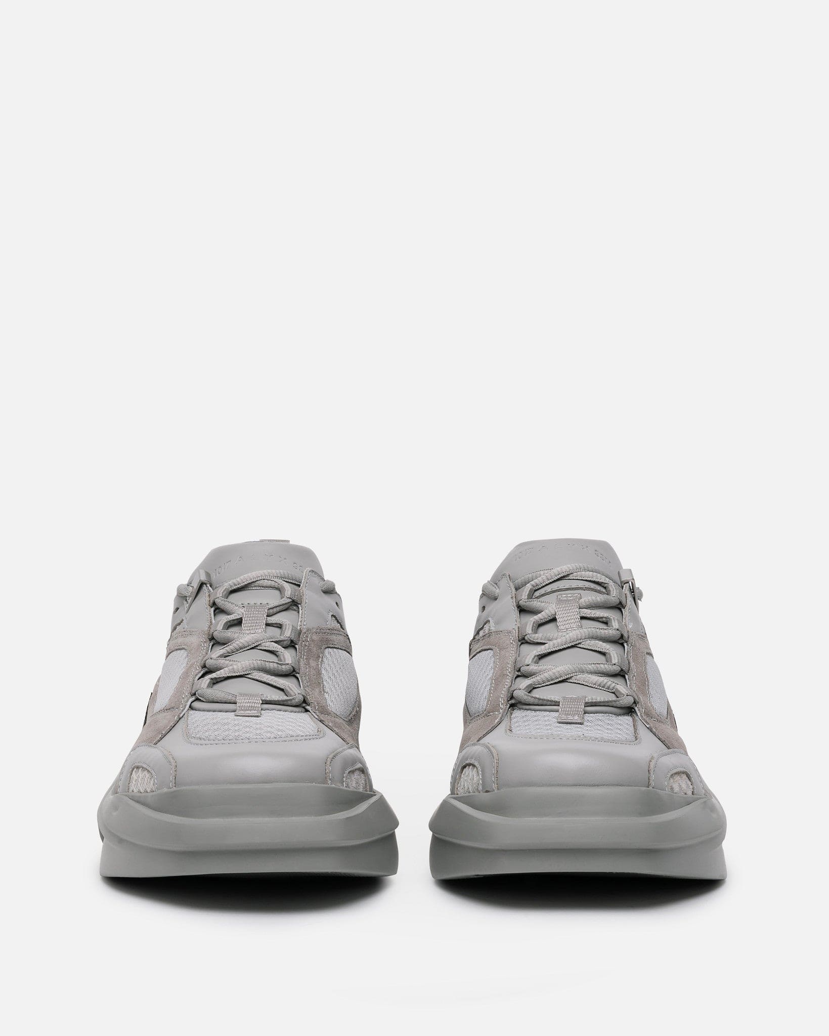 Mixed Mono Hiking Sneaker in Grey – SVRN