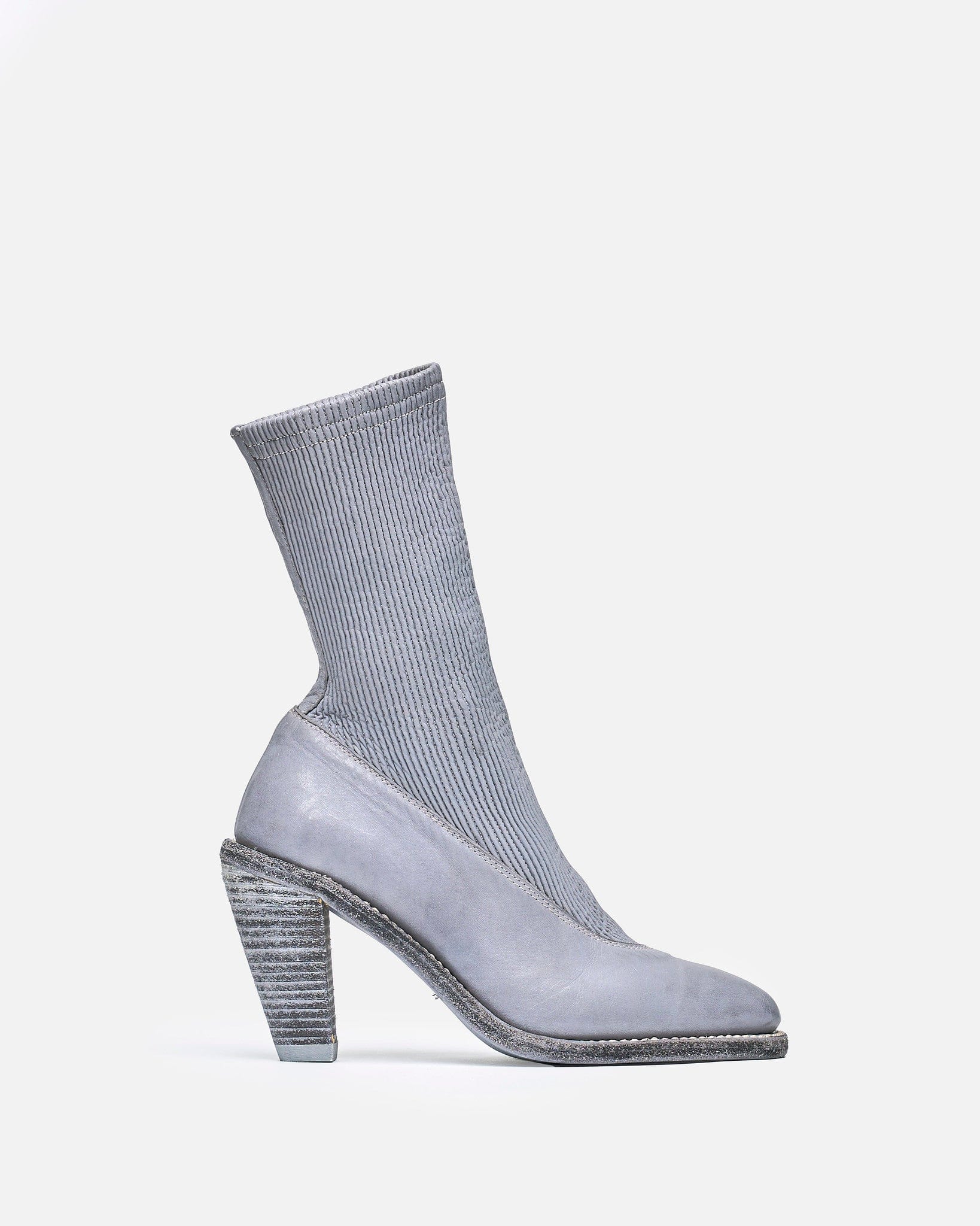 Women's MN06E Kangaroo Leather High Heel in Grey – SVRN