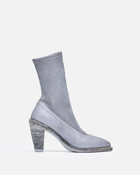 Guidi Women Heels MN06E Kangaroo Leather High Heel in Grey