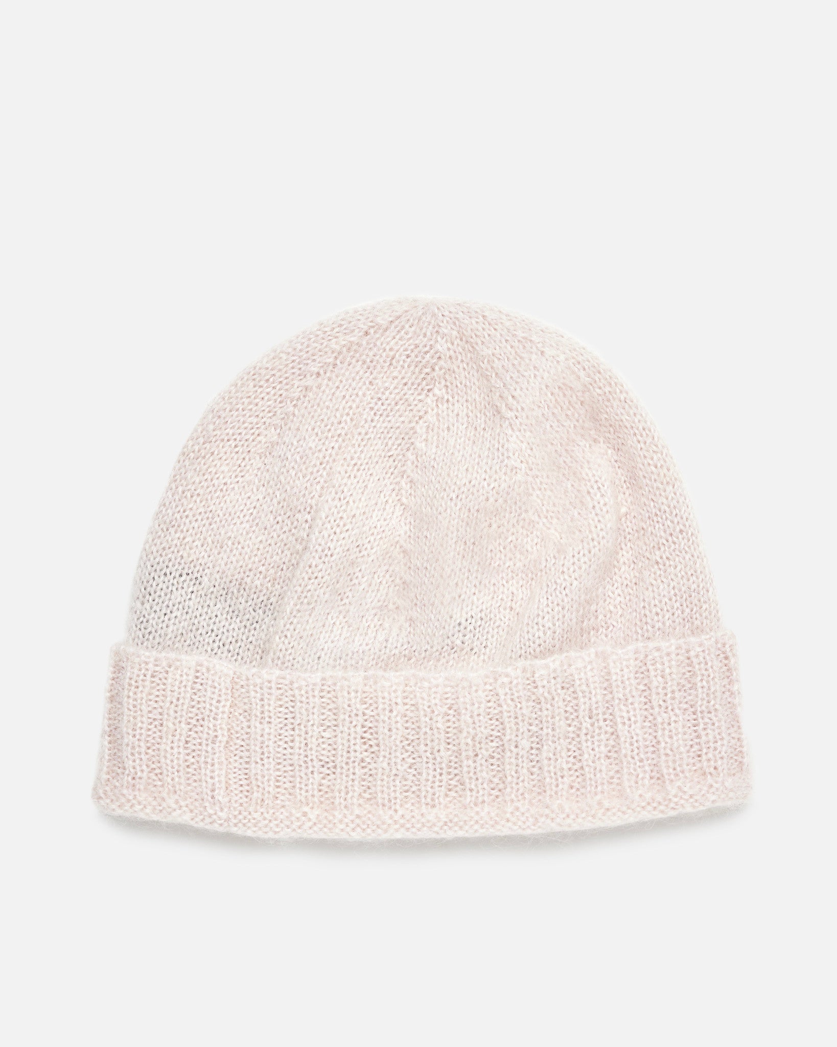 Mohair Beanie in Pink