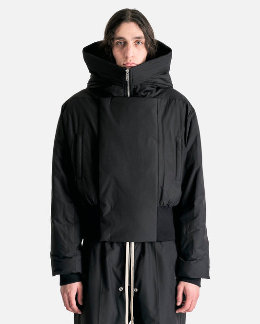 Rick Owens Men's Jackets Moncler Alice Parka in Black