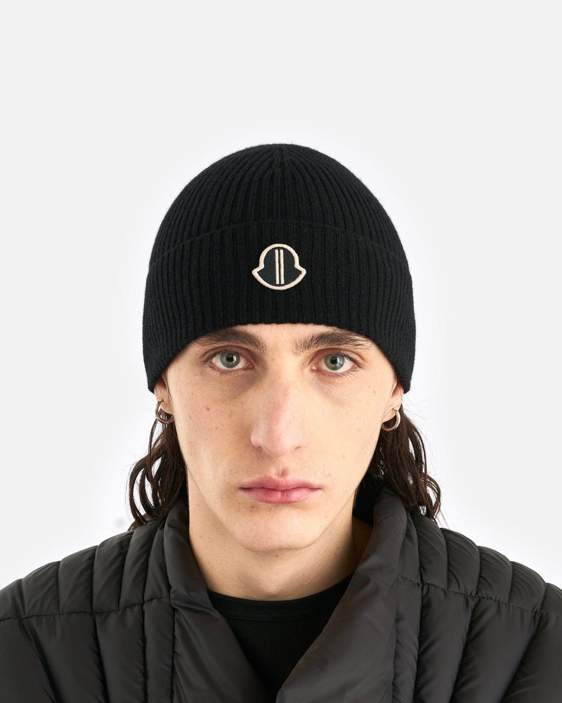 Moncler Beanie in Black SVRN