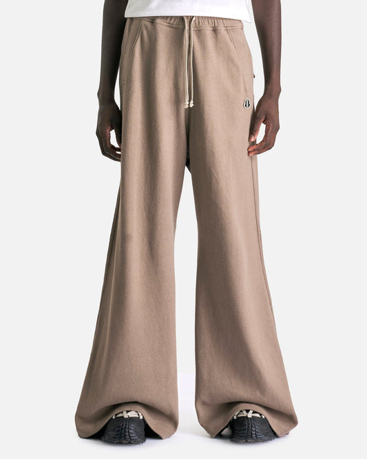 Rick Owens Men's Pants Moncler Belas in Dust