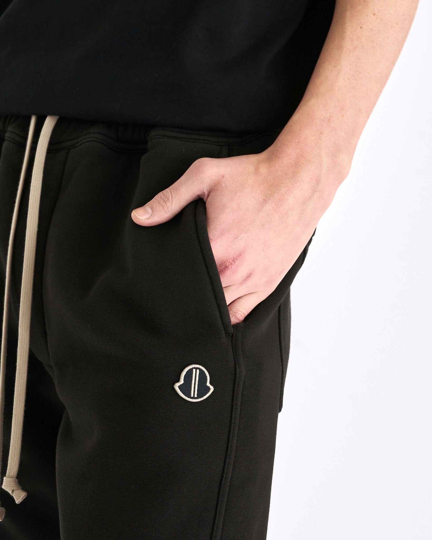 ストア通販 MONCLER RICK OWENS MU Pt Joggers Black | www ...