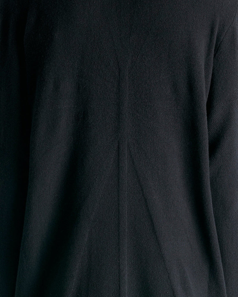 Rick Owens Men's Sweatshirts Moncler Jumbo Round Neck in Black