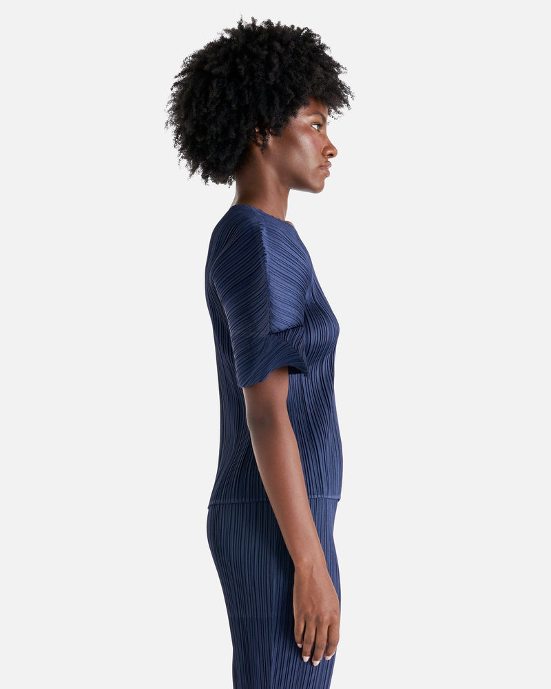 Pleats Please Issey Miyake Monthly Colors August Pleated Top