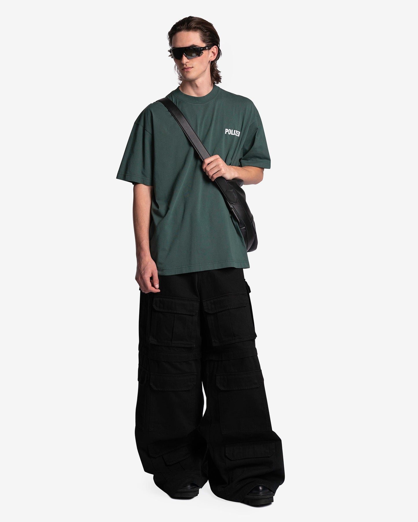 Vetements Men's Multi-Pocket Wide Cargo Pants - Bergdorf Goodman