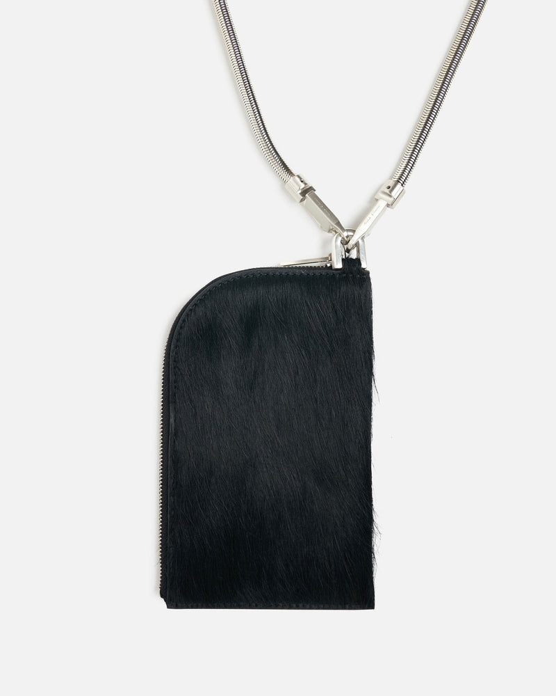 Neck Wallet in Black