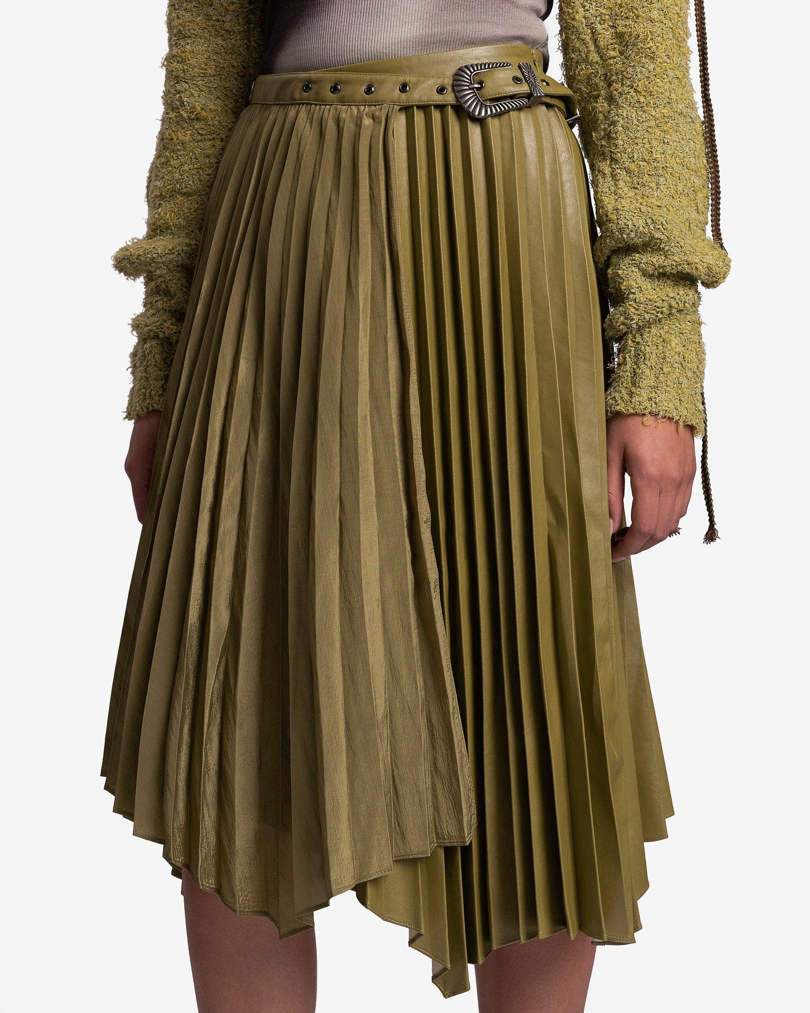 ANDERSSON BELL for WOMEN] MARCIA DOUBLE LAYERED SKIRT apa2 - ボトムス