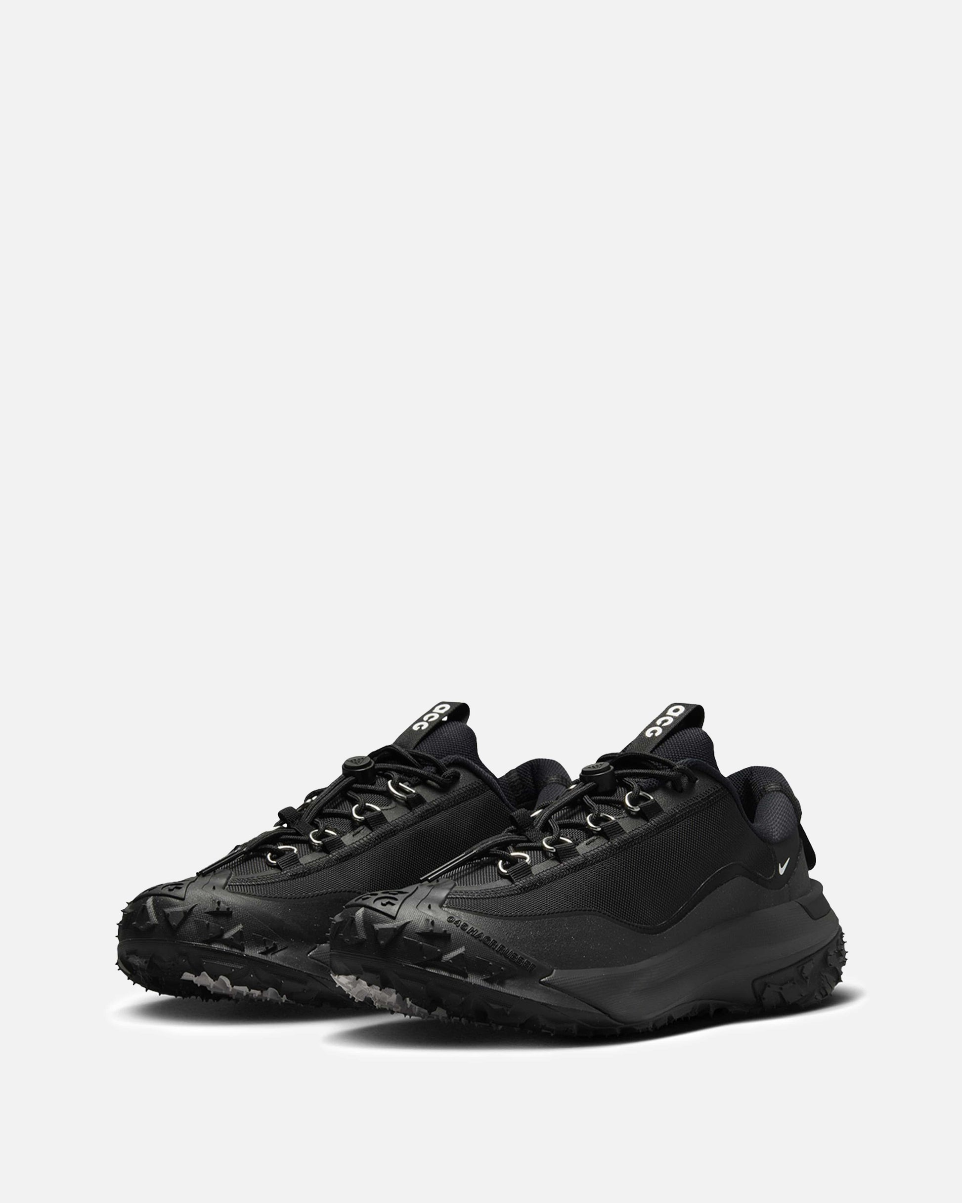 Comme des Garcons HOMME PLUS Men's Sneakers Nike ACG Mountain Fly 2 Low 'Black'