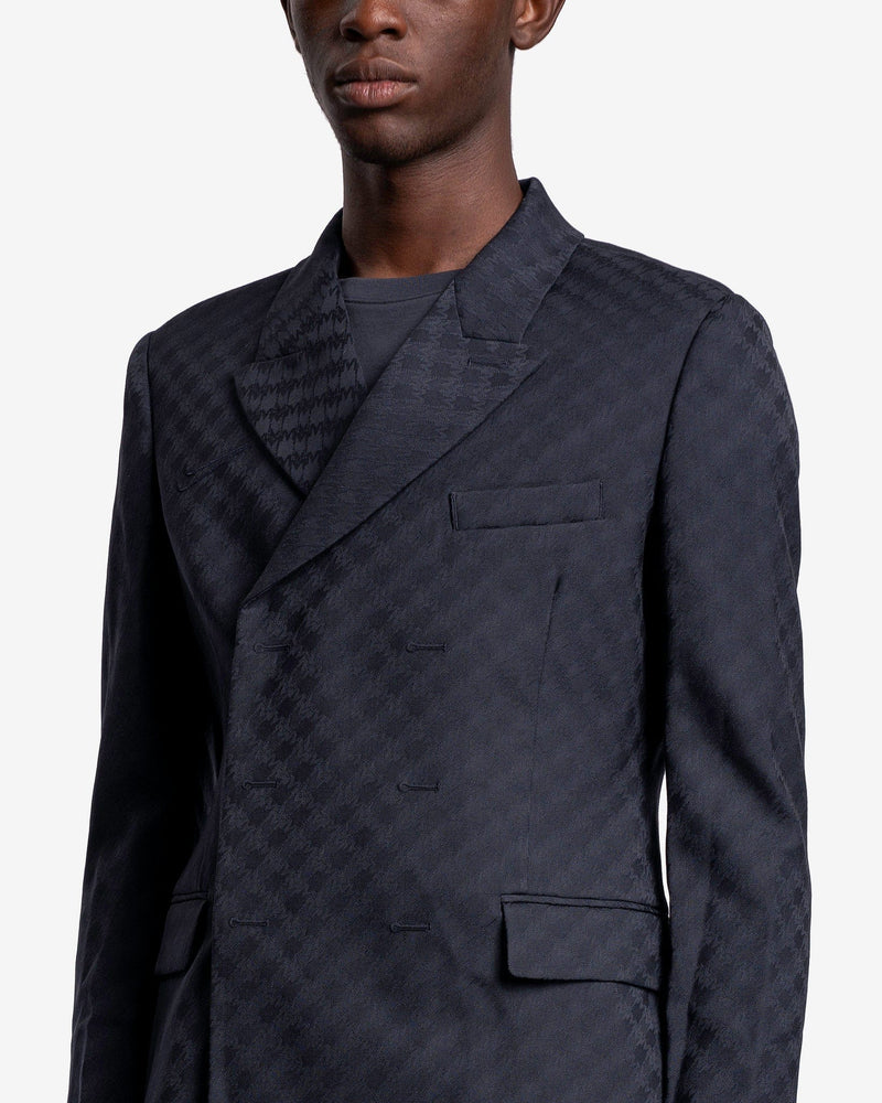Louis Vuitton Single-Breasted Tailored Jacquard Jacket