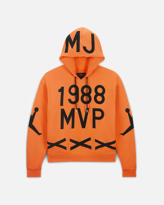 JORDAN SOLD OUT Nina Chanel Fleece Hoodie in Alpha Orange