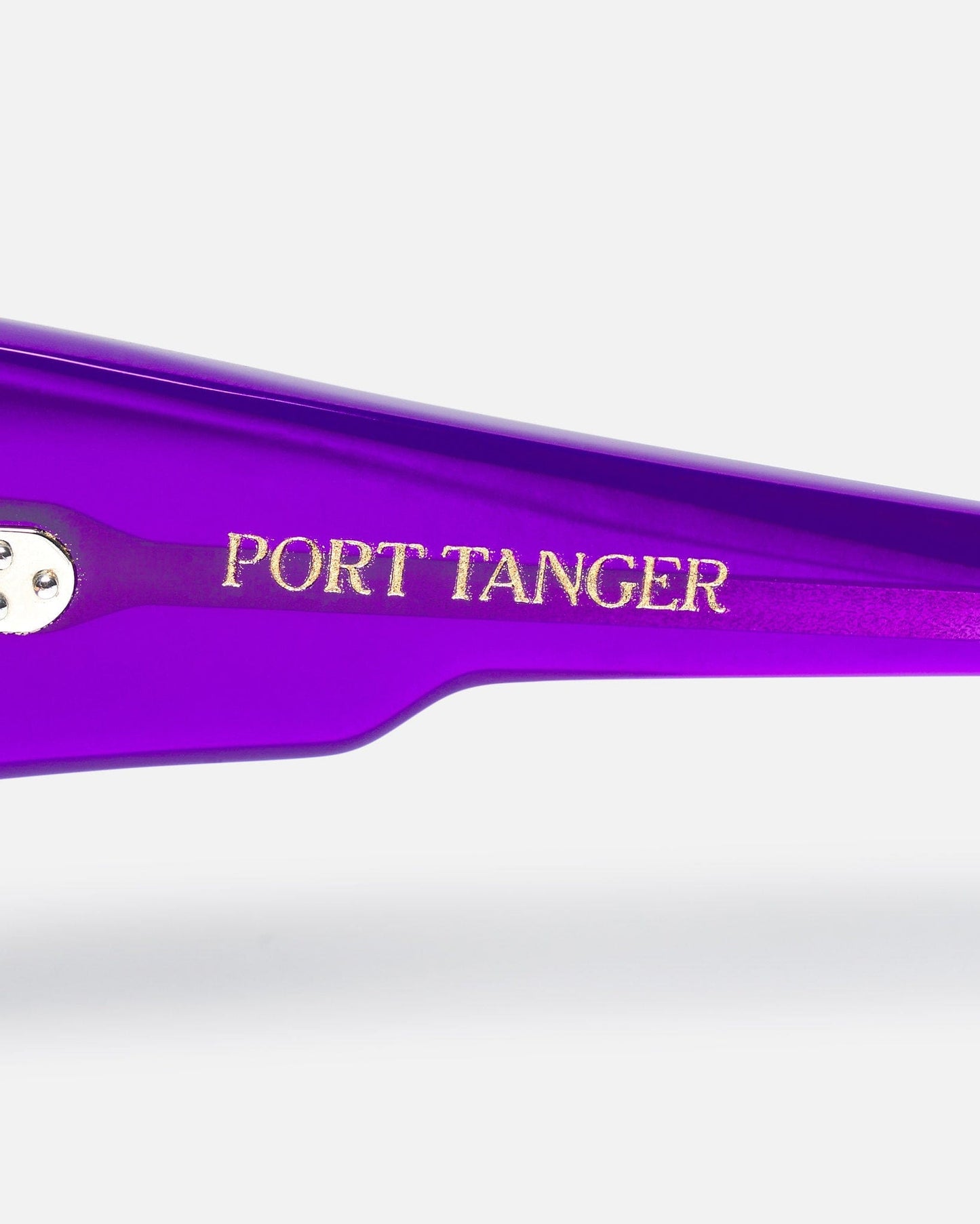 Port Tanger Eyewear OS Nunny in Deep Purple/Amber