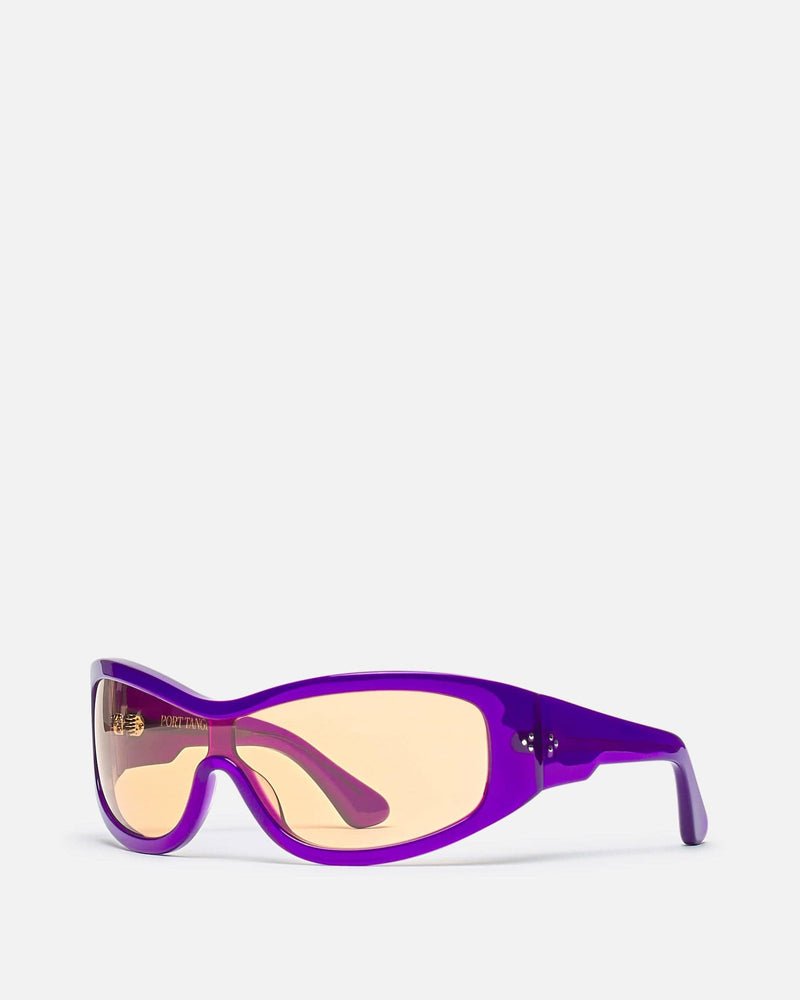 Port Tanger Eyewear OS Nunny in Deep Purple/Amber