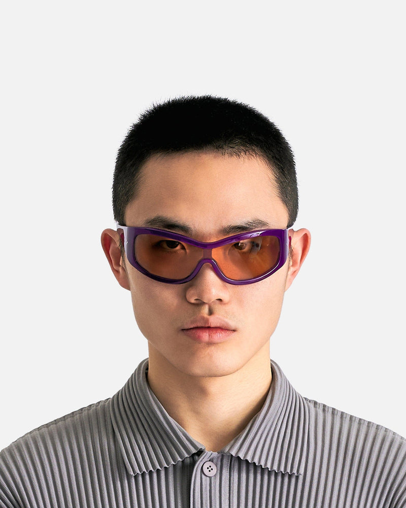 Port Tanger Eyewear OS Nunny in Deep Purple/Amber