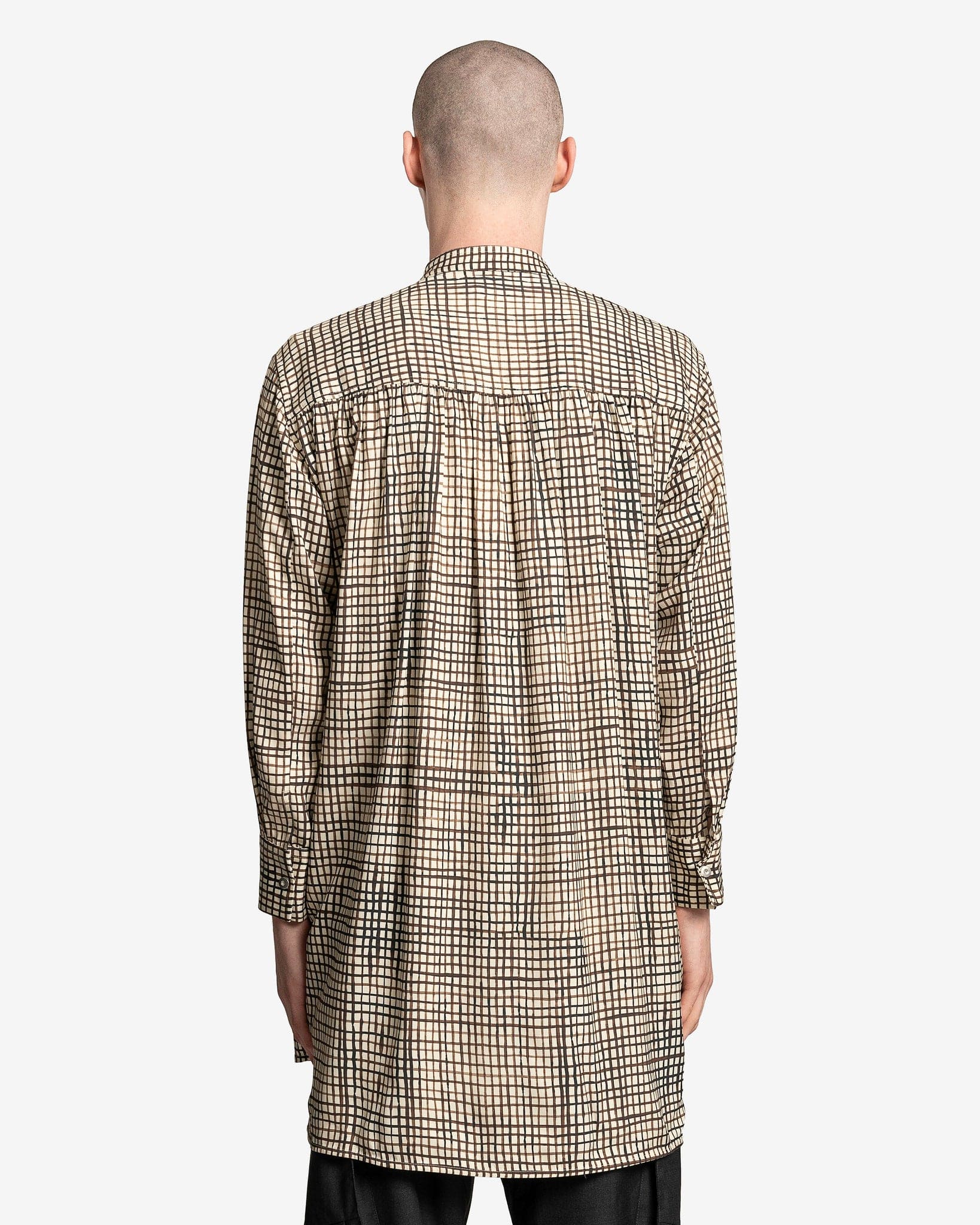 Omar Shirt in Drawn Check – SVRN