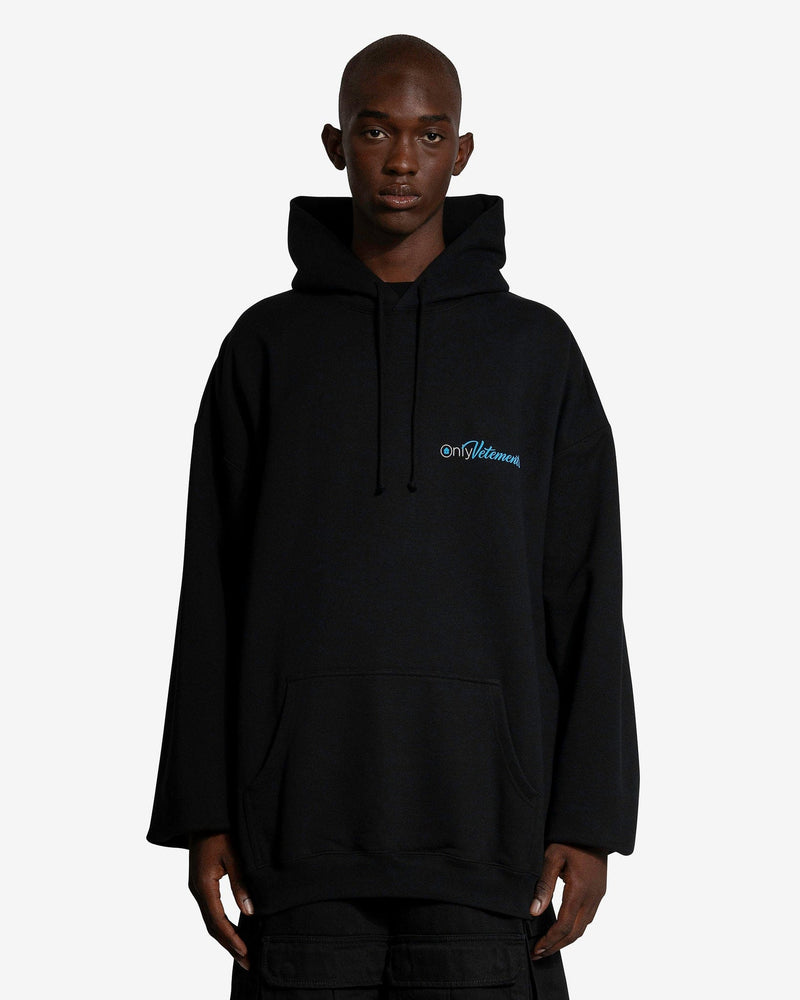 Vetements best sale hoodie mens