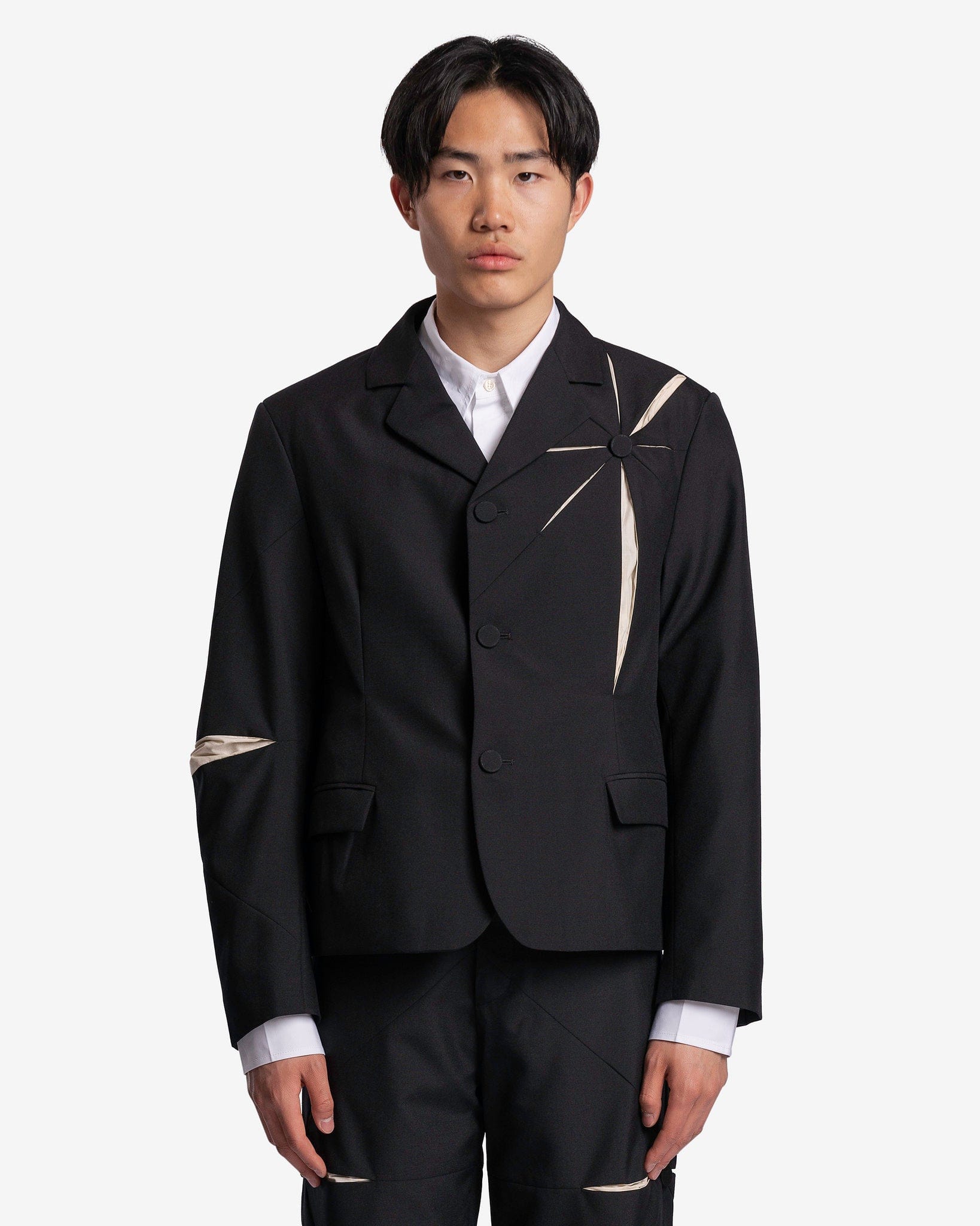 Origami Blazer in Black – SVRN