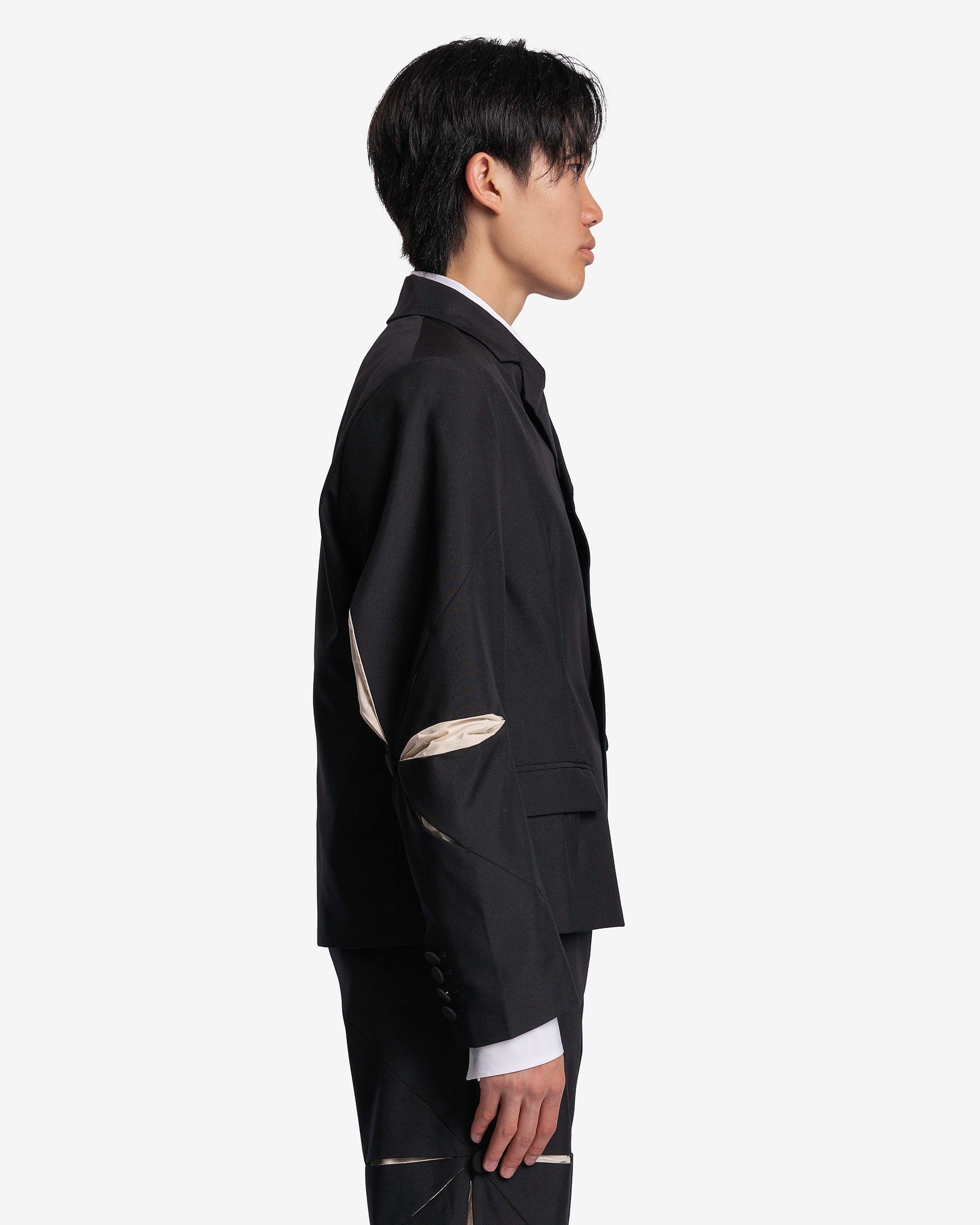 Origami Blazer in Black