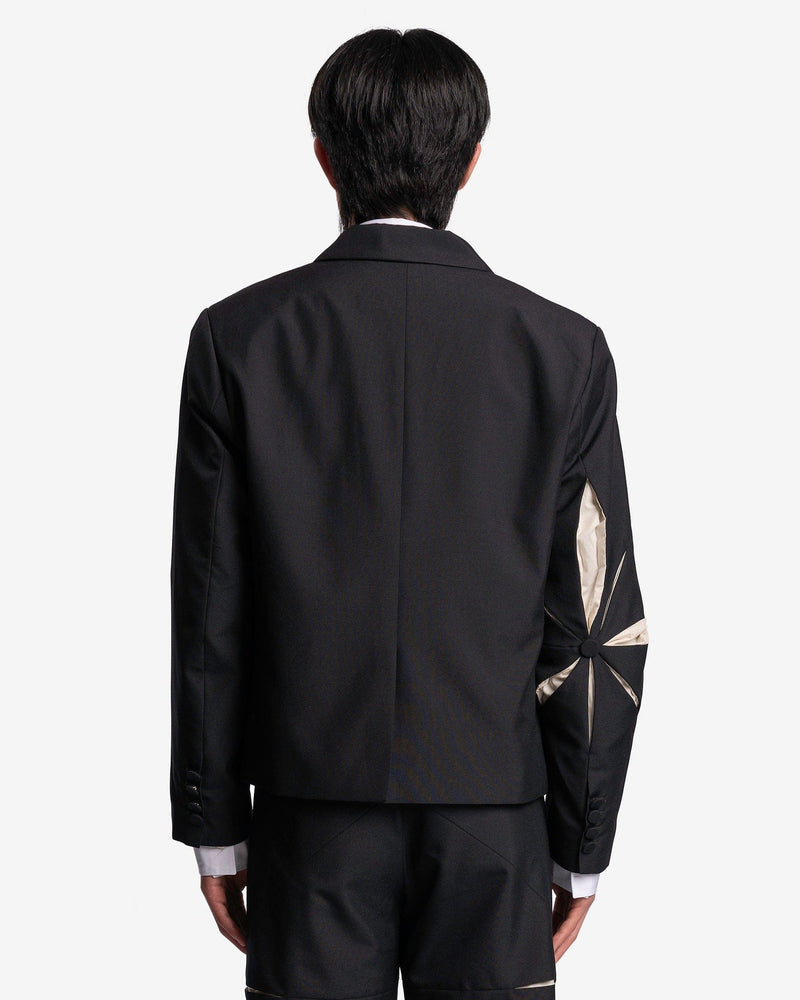 Origami Blazer in Black