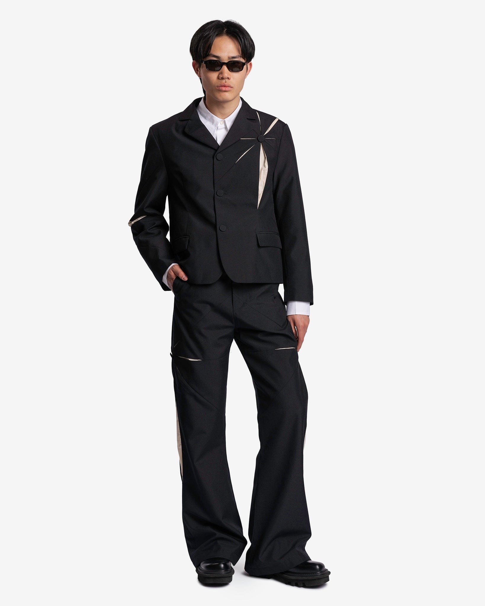 Origami Blazer in Black – SVRN