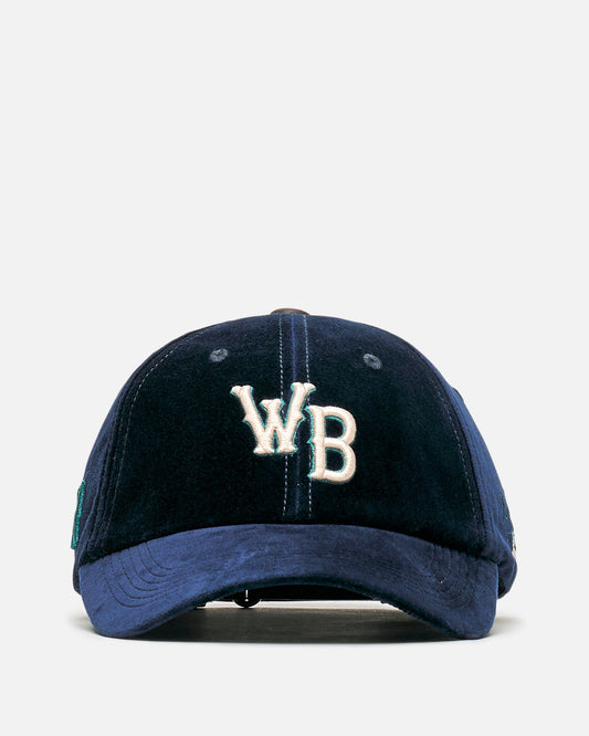 Wales Bonner Men's Hats OS Original Cap in Navy