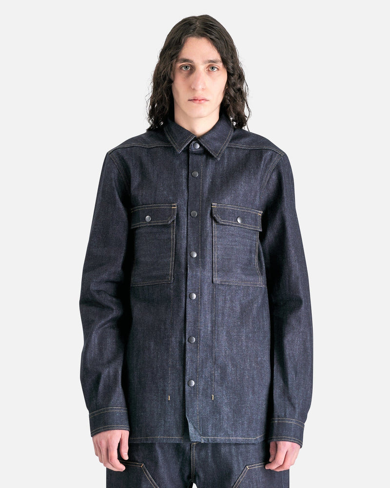 Outershirt in Indigo – SVRN