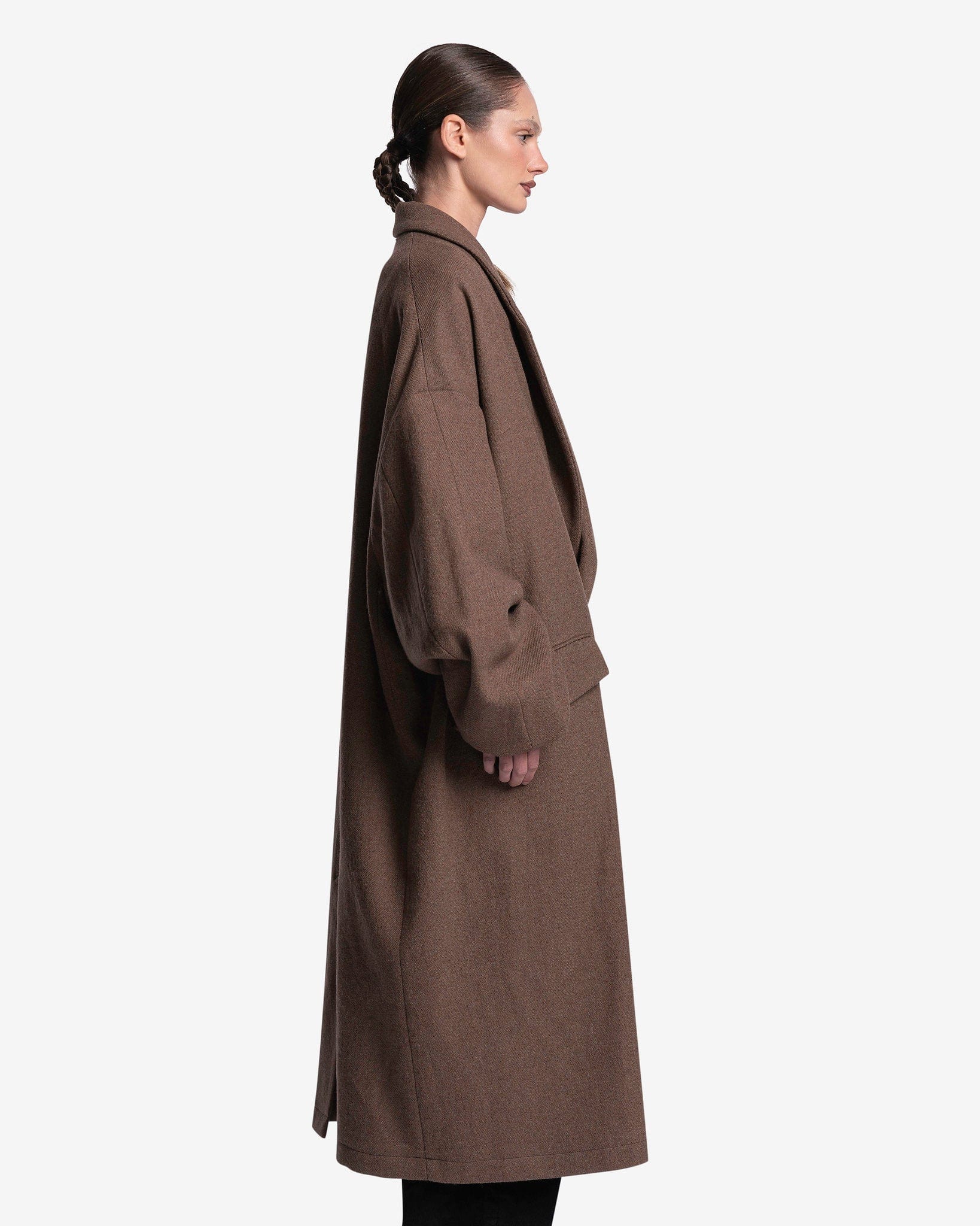 Oversized Wool Coat – SVRN