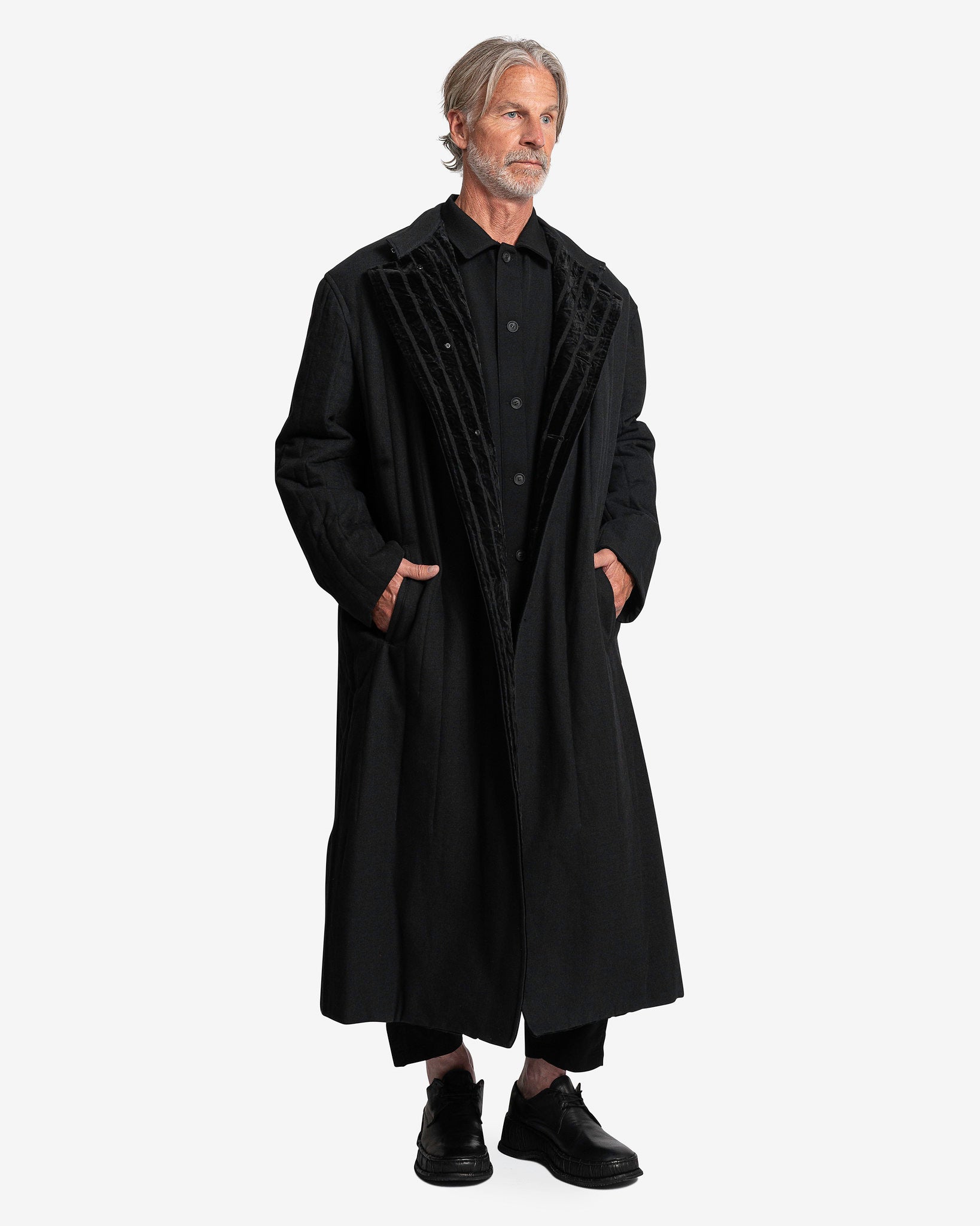 Padded Stand C Coat