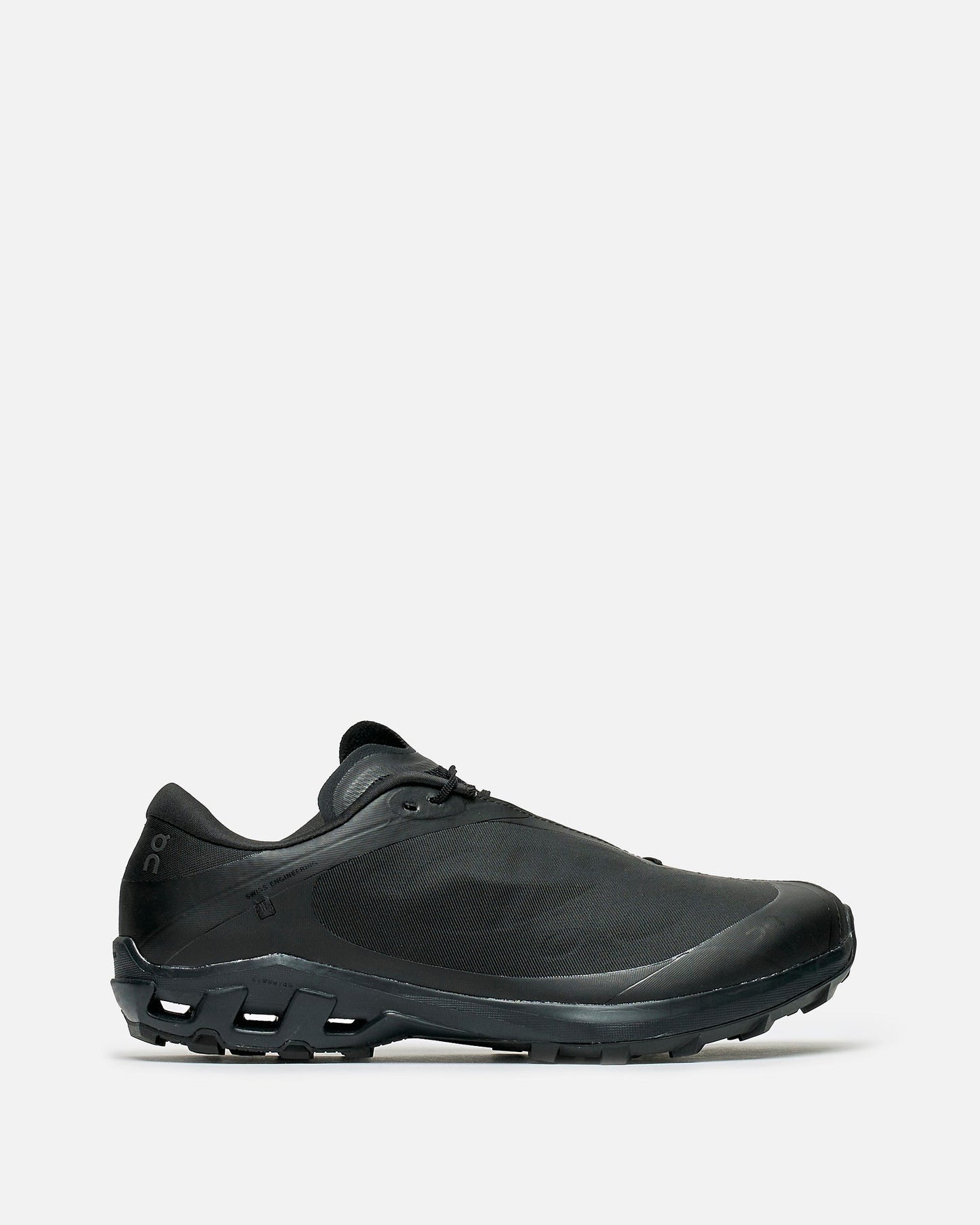 On Men's Sneakers PAF Cloudventure 2 in Black