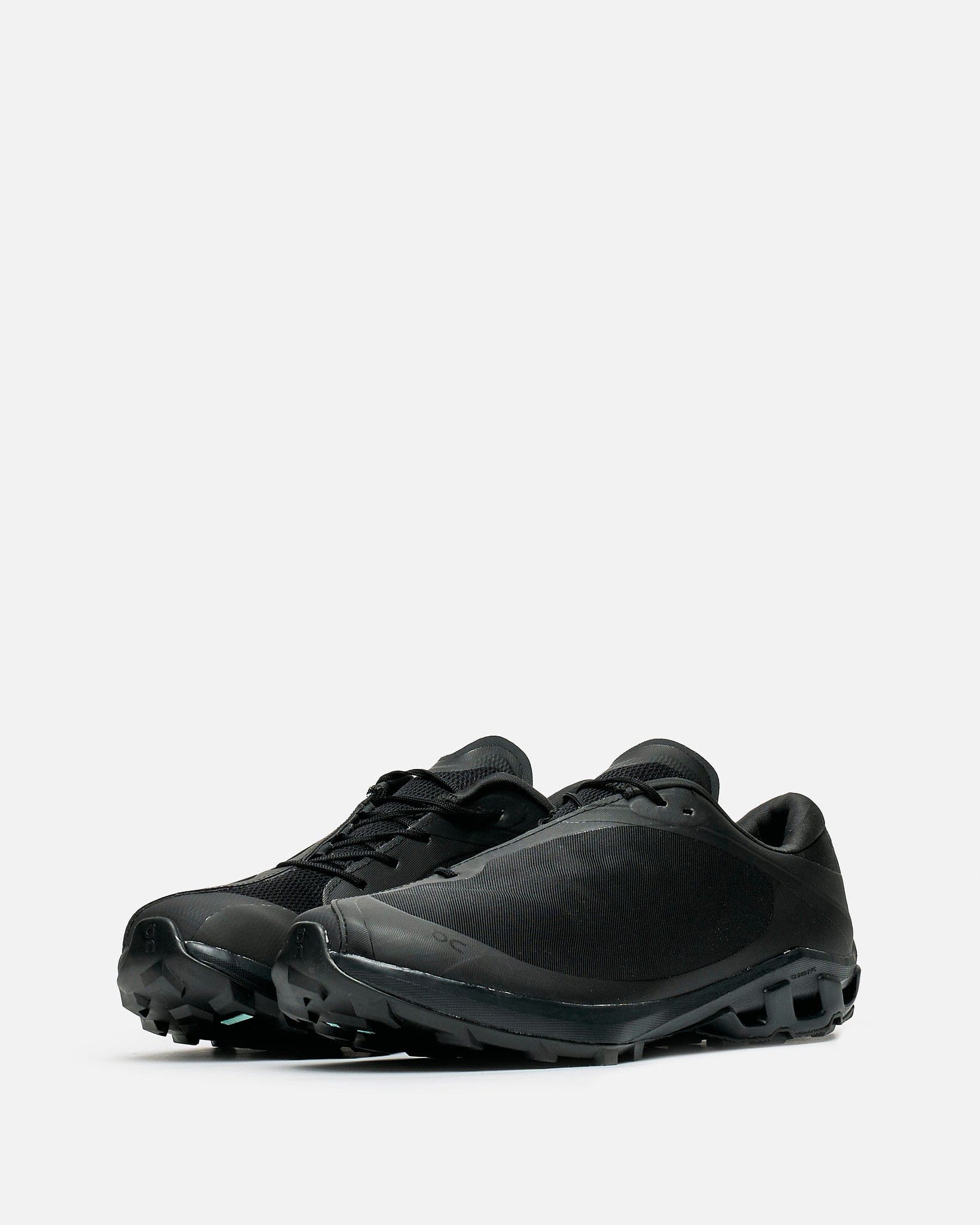 On Men's Sneakers PAF Cloudventure 2 in Black