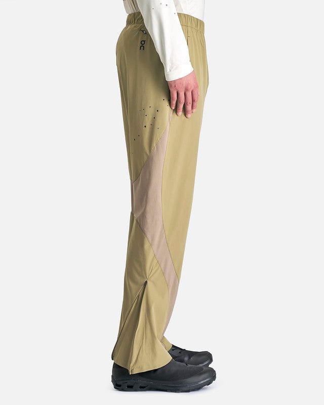 On Men's Pants PAF Running Pants in Aloe