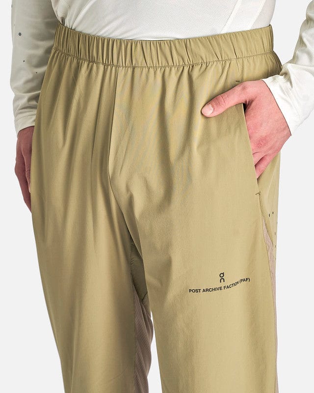 On Men's Pants PAF Running Pants in Aloe